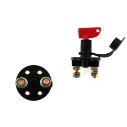 Main switch, hebel 4 open