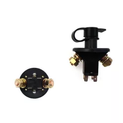 Main switch, hebel 4 open