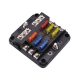 Fuse box 6 obw + ground