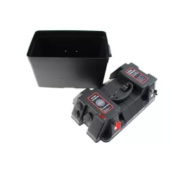 Fuse box 6 obw + ground 340x195x205