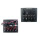 Switch panel universal 9 elements