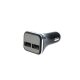 Car Charger 12-24V 2xUSB 4.8A LED
