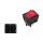 Rocker switch 4 PIN Red