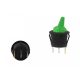 Switch Flip ON-OFF 3PIN Led Green