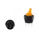 Switch Flip ON-OFF 3PIN Led Yellow