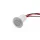 Switch ON/OFF 304SS 10A 22mm Red