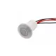 Switch ON/OFF 304SS 10A 22mm Red