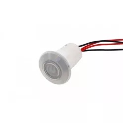 Switch ON/OFF 304SS 10A 22mm Green