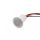 Switch 304SS 10A 22mm ON-OFF White