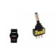 Switch Toggle Chrome type.1 Led Blue