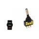 Switch Toggle Chrome type.1 Led Yellow
