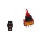 Switch Toggle Led Red