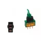 Switch Toggle Led Green
