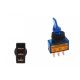 Switch Toggle Led Blue