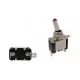 Switch Toggle Chrome type.2 Led Red