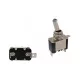 Switch Toggle Chrome type.2 Led White