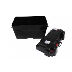 12V Battery Box Solar 350x200x210