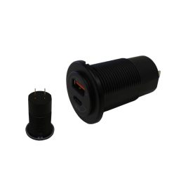 Socket 12/20V USB USB-C QC 3.0 QC 4.0