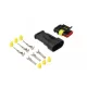 Superseal connector 3PIN Waterproof