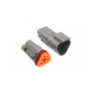 Waterproof connector 3PIN