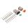 Waterproof connectors 8PIN