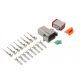 Waterproof connectors 8PIN