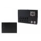 Switch panel ALU, ON-OFFx5, 3xGZ, USB 3.1A, 1x Voltomertr 6 FUSE IP68
