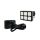 Set of 6 switches with circuit controller and fuses 12V 600W