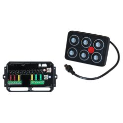 Set of 6 switches with circuit controller