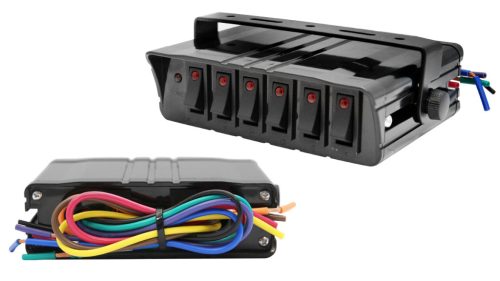 Set of 6 switches