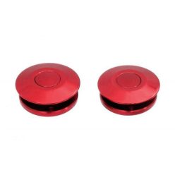 Epman Stainless Steel Bonnet / Spoiler Pin Push Clip - Red