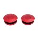 Epman Stainless Steel Bonnet / Spoiler Pin Push Clip - Red