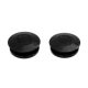 Epman Stainless Steel Bonnet / Spoiler Pin Push Clip - Black