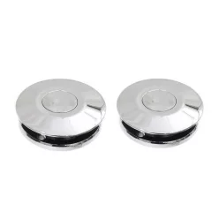   Epman Stainless Steel Bonnet / Spoiler Pin Push Clip - Silver