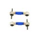 Control arms Honda Civic V VI Rear Adjustable Blue Polyurethane