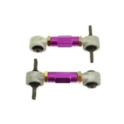 Control arms Honda Civic V VI Rear Adjustable Red