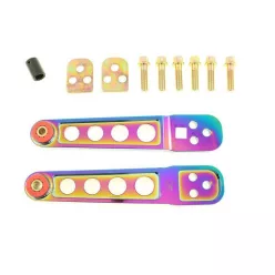 Control arms Honda Civic VII Rear Lower Silver LCA