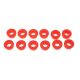 Control arm bushings Honda Civic 91-05 EK EG ES Rear Lower Polyurethane