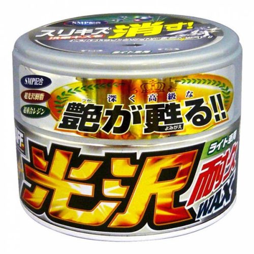 Prostaff Gloss & Durable Car Wax Kotaku Silver 250g