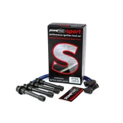 PowerTEC Ignition Leads HONDA CIVIC AERODECK 98-01 BLUE
