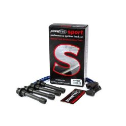 PowerTEC Ignition Leads HONDA CIVIC AERODECK 98-01 RED
