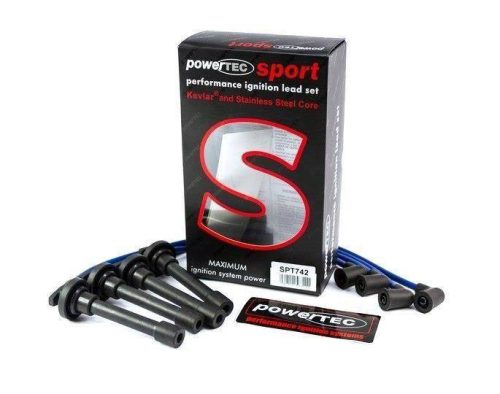 PowerTEC Ignition Leads HONDA CIVIC PRELUDE IV V ACCORD VI 87-01 BLUE