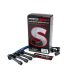 PowerTEC Ignition Leads MAZDA MX-3 MX-5 XEDOS 323 TURBO RED