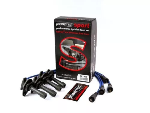 PowerTEC Ignition Leads SUBARU IMPREZA STI EJ20 97-00 BLUE