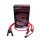PowerTEC Ignition Leads FORD SIERRA CAPRI ESCORT CORTINA 70-92 RED