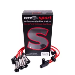   PowerTEC Ignition Leads SEAT AROSA SKODA OCTAVIA VW CORRADO POLO 84-03 RED