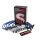 PowerTEC Ignition Leads VW BORA GOLF SHARAN 2.8 V6 99-10 RED