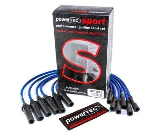 PowerTEC Ignition Leads CHRYSLER VOYAGER DODGE CARAVAN III BLUE