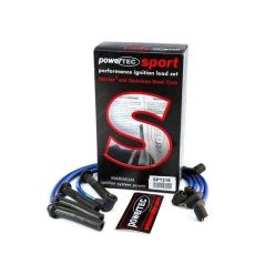 PowerTEC Ignition Leads SAAB 900 II 9000 TURBO 89-98 BLUE