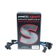 PowerTEC Ignition Leads MAZDA RX-8 1.3L 03-10 RED